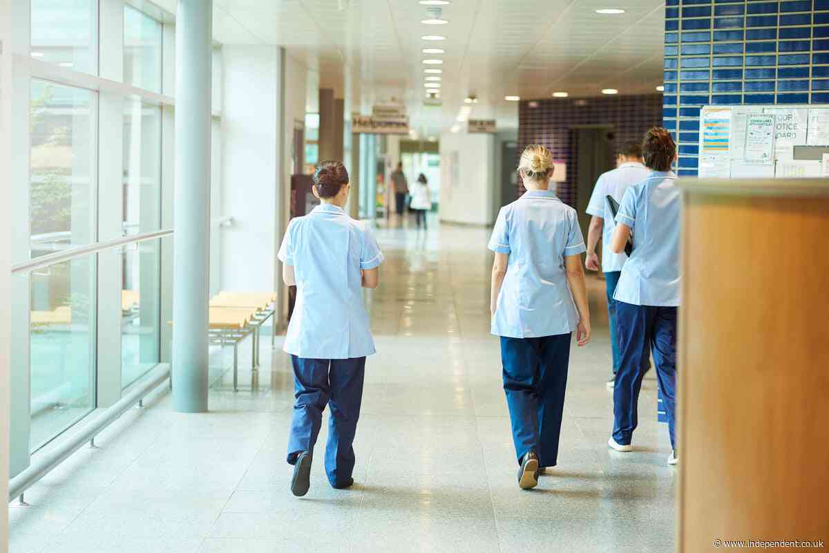 Nurses ‘not taken seriously’ because profession is majority female, union boss says