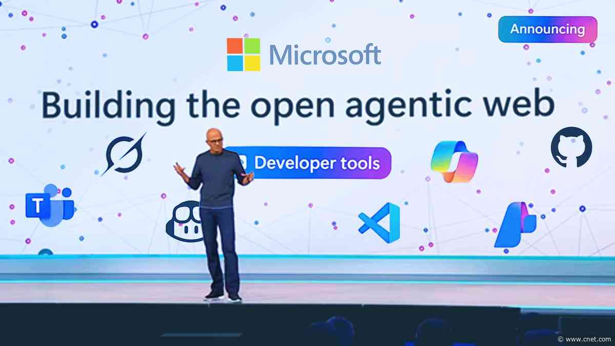 Everything Announced at Microsoft Build 2025, in 14 Minutes video