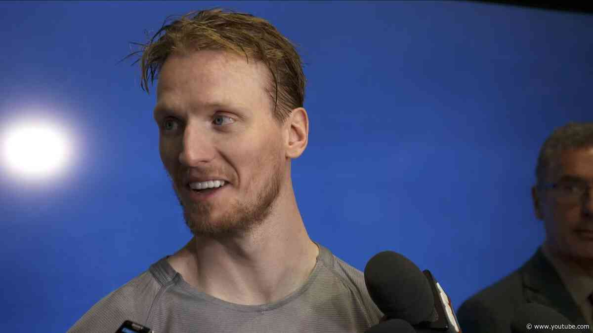 RAW | John Klingberg 05.19.25