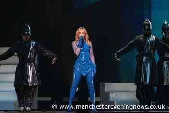 Kylie Minogue in pictures at triumphant AO Arena Manchester return