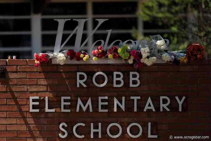 Texas lawmakers OK former Uvalde mayor’s effort to fix police failures in Robb Elementary attack