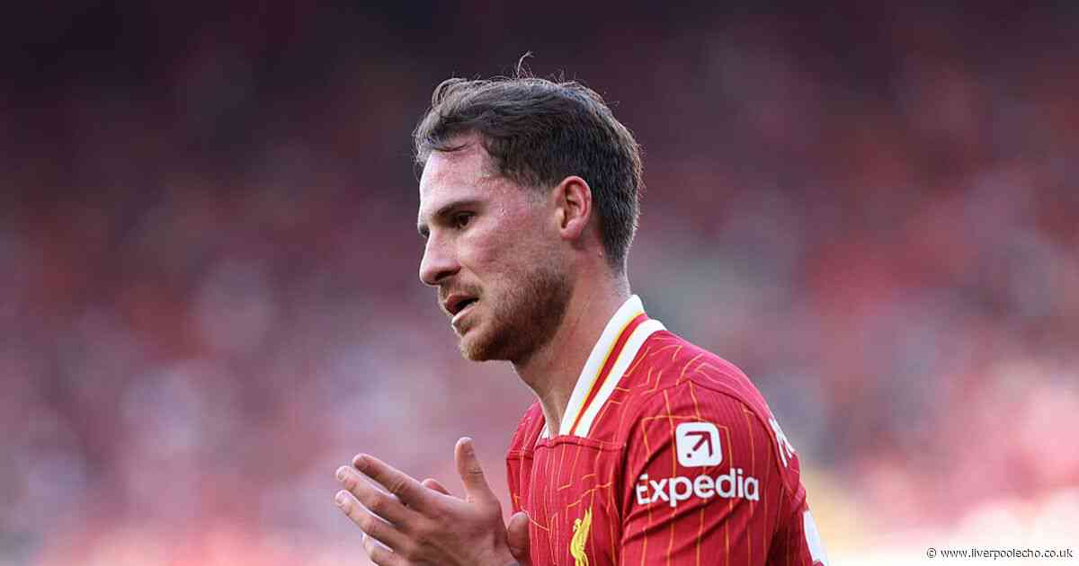 Liverpool handed new fitness concern in Alexis Mac Allister update - 'Not so smart'