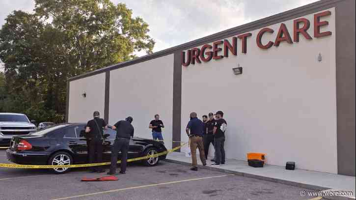 Man reportedly shot while driving pulls into Zachary urgent care