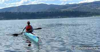 Kelowna woman paddling 365 km for cause near and dear to her heart