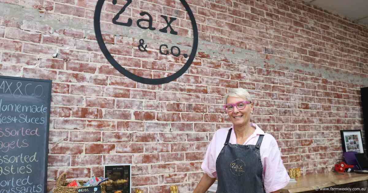 A unique blend of cafe culture and gifts is thriving in Wheatbelt town