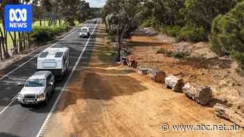 WA authorities bulldoze 'pigsty' rest stop where poo-filled toilet left