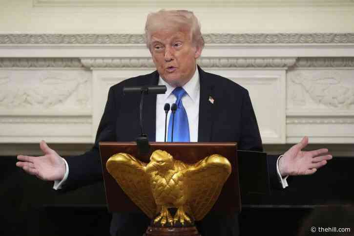 Trump to Kennedy Center board members: 'We’re going to do some good things, but the basics are there'