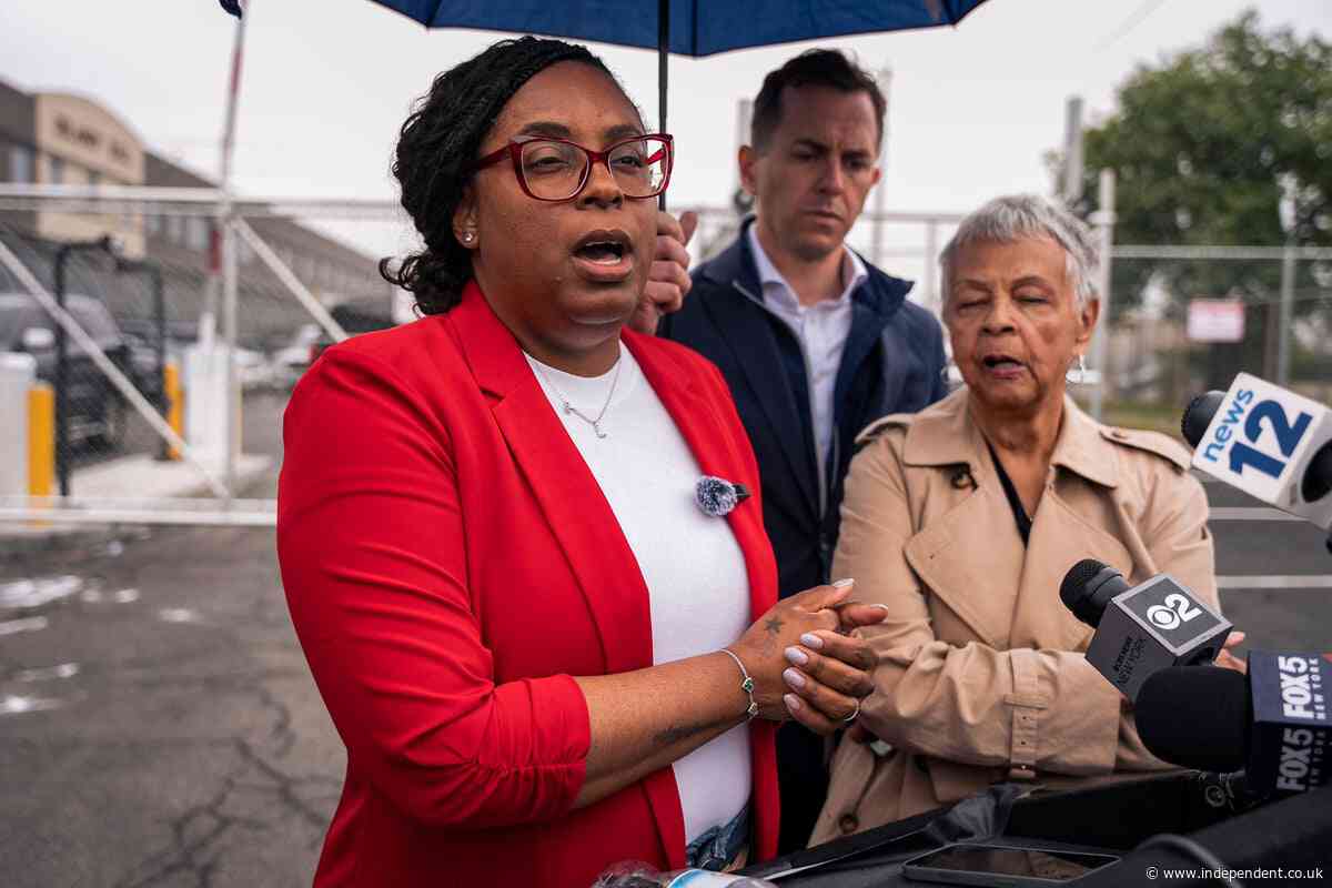 Alina Habba charges Democratic congresswoman with assault after clash with masked agents at ICE facility