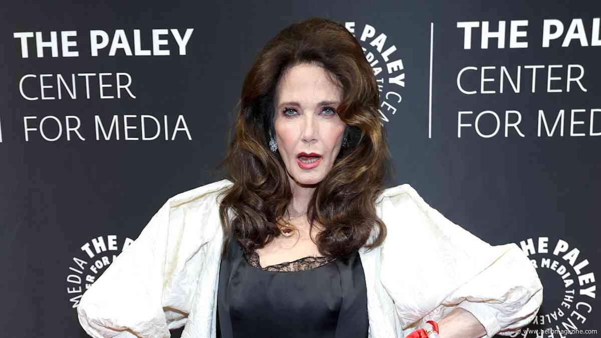 Lynda Carter, 73, turns heads in corseted gown for incredible milestone celebration
