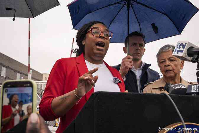 Democratic Rep. McIver charged with assault after skirmish at ICE center, New Jersey prosecutor says