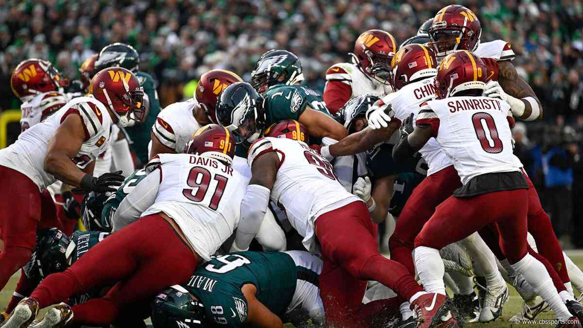 Commanders LB calls 'Tush Push' a 'cheapo play,' wants it banned after failing to stop it in NFC Championship