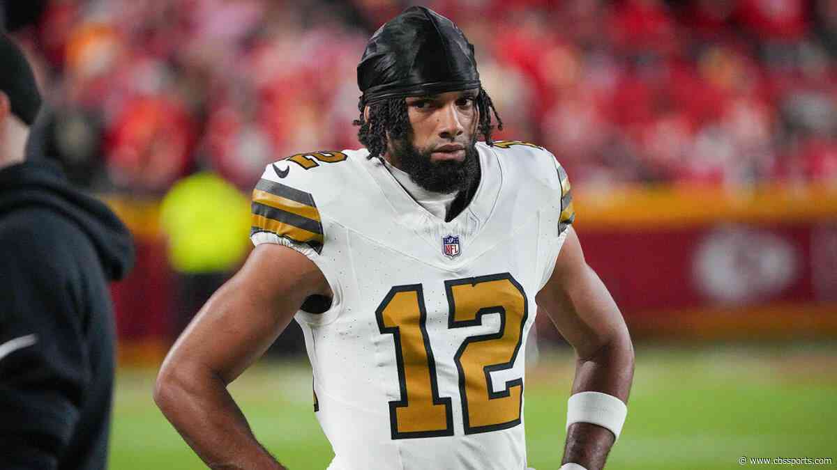 Chris Olave trade rumors: Saints reportedly not interesting in dealing receiver despite Steelers' interest