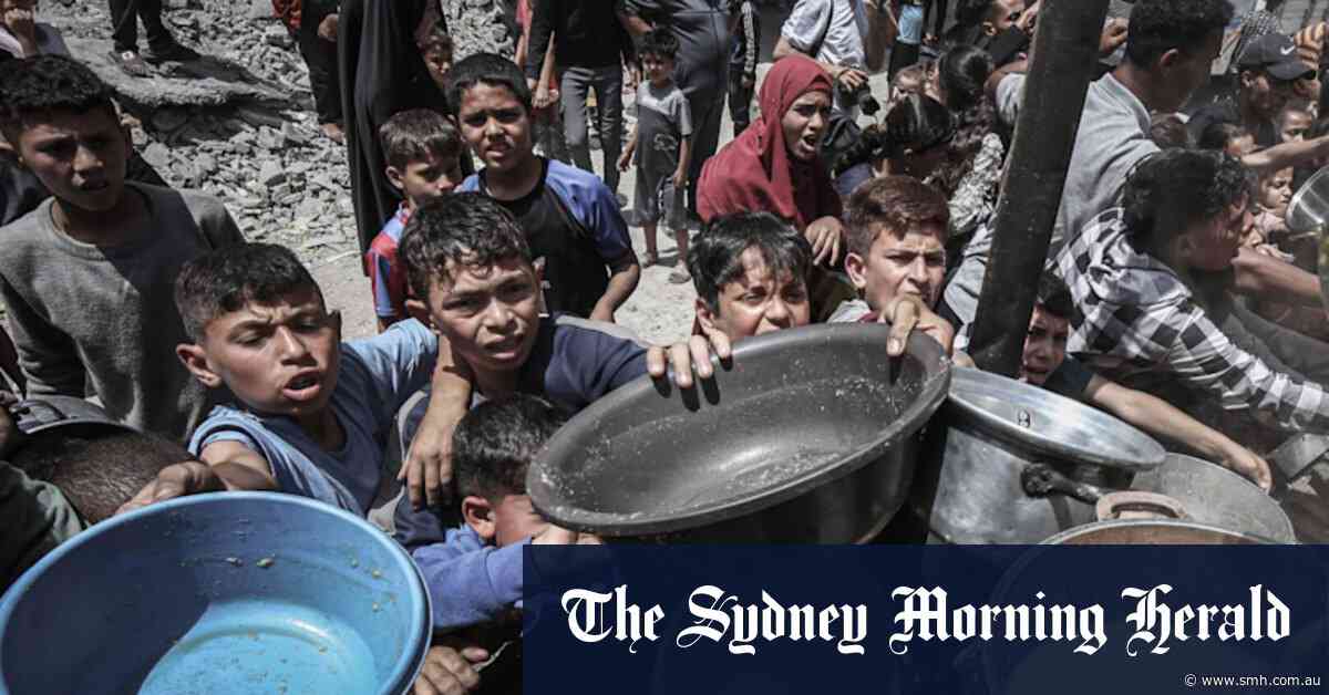 Australia blasts Israel in joint statement demanding aid for starving Gazans