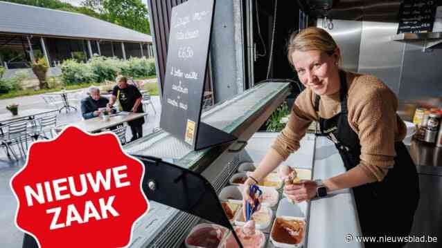 Lore opent nieuwe artisanale ijsjeszaak Den Boskant: “IJsjes maken in de zomer, op het spruitenveld in de winter”