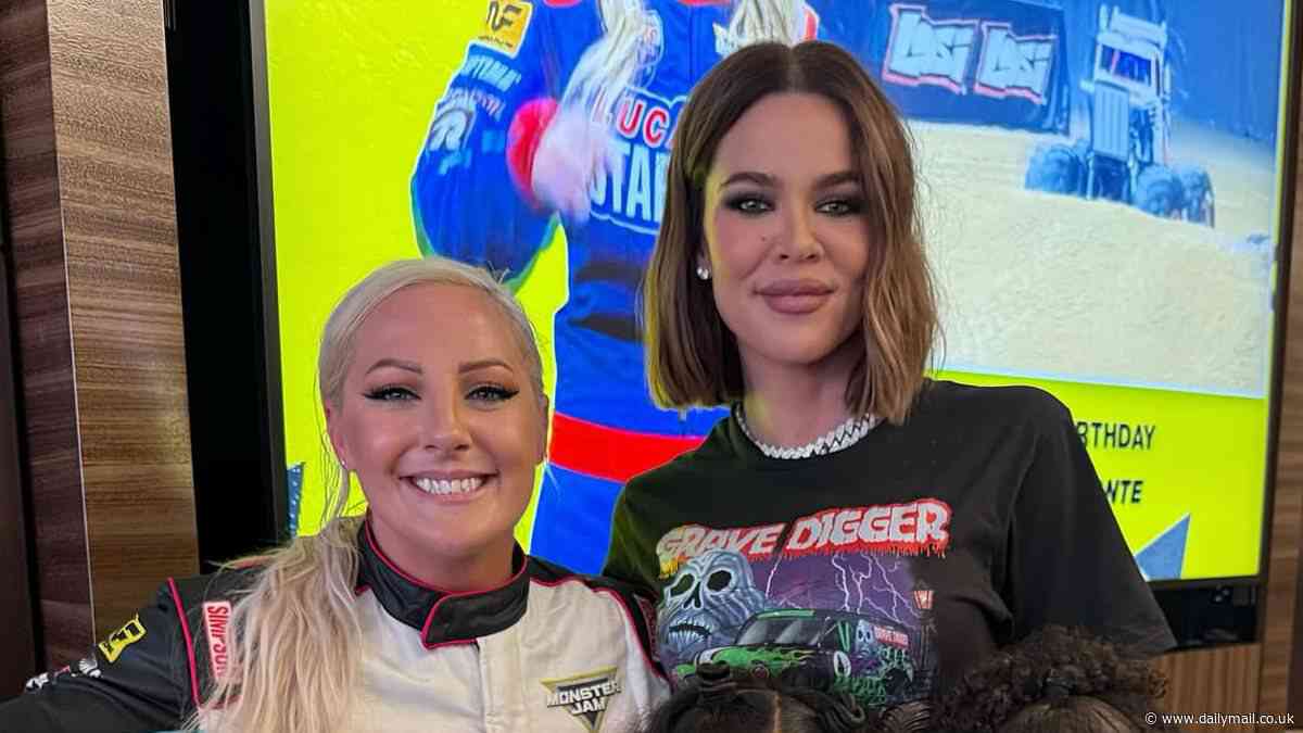 Khloe Kardashian babysits both Kim and Kylie's children at action-packed sports event to become the ultimate aunt