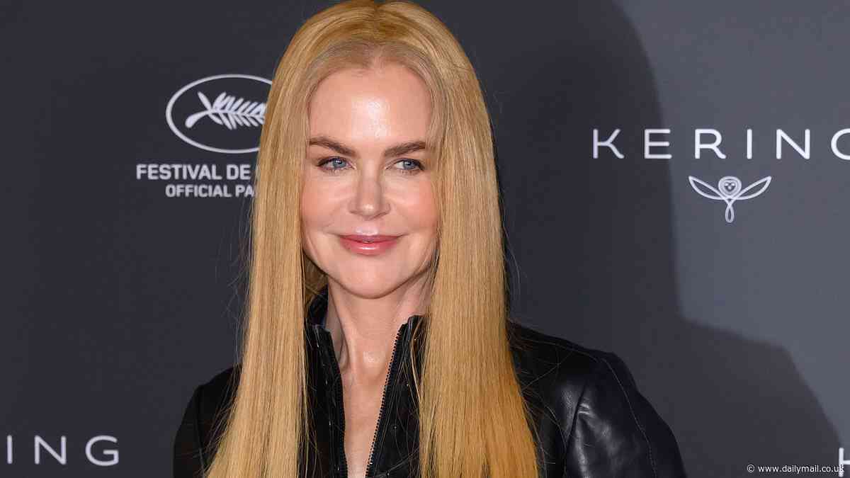 Nicole Kidman offers an update on her 'fun and witchy' sequel to Practical Magic with Sandra Bullock