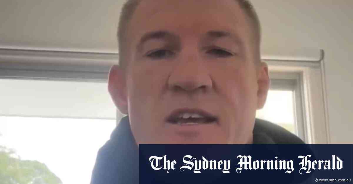 Gallen shows up SBW at pre-fight presser