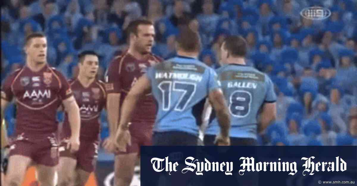 ‘I hate it’: Paul Gallen wishes he never punched Nate Myles