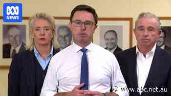 Nationals leader announces split from Liberals