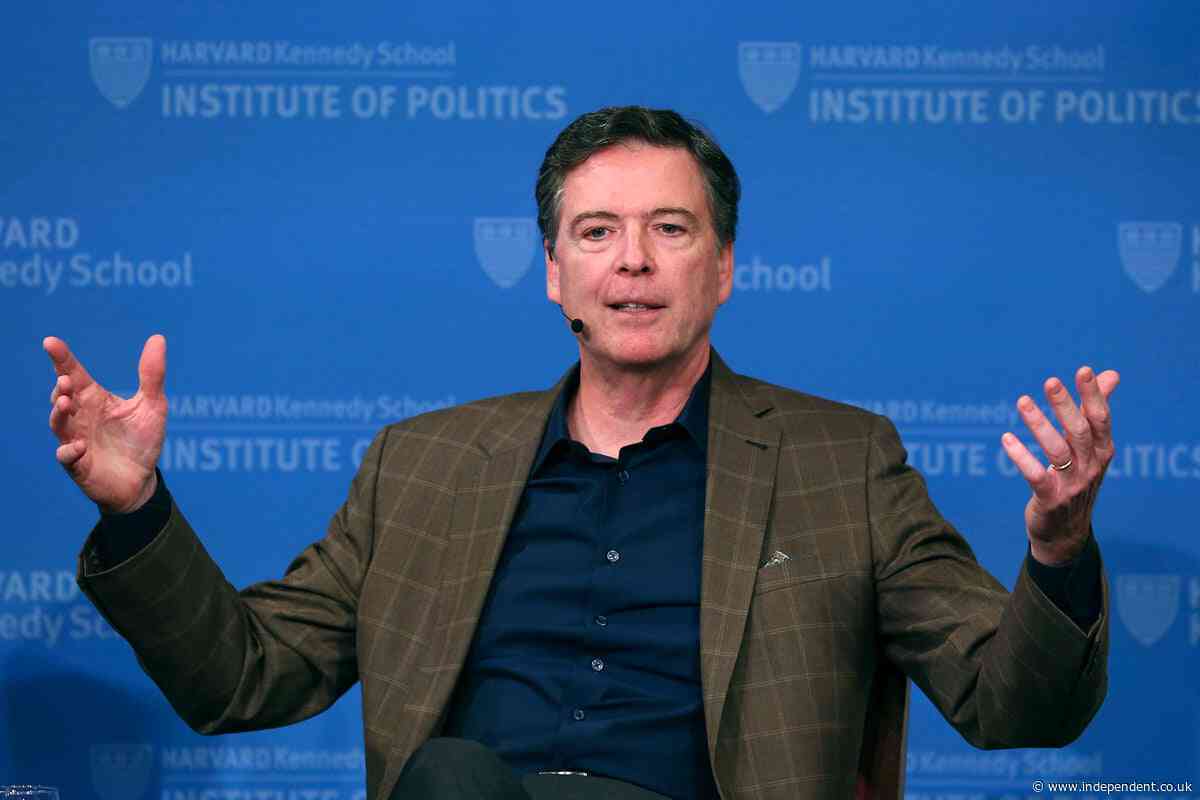 Former FBI director James Comey calls controversy over Instagram post "a bit of a distraction"