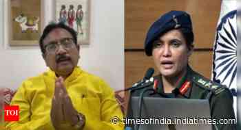 Madhya Pradesh Police sets up SIT to probe minister's remarks against Col Qureshi
