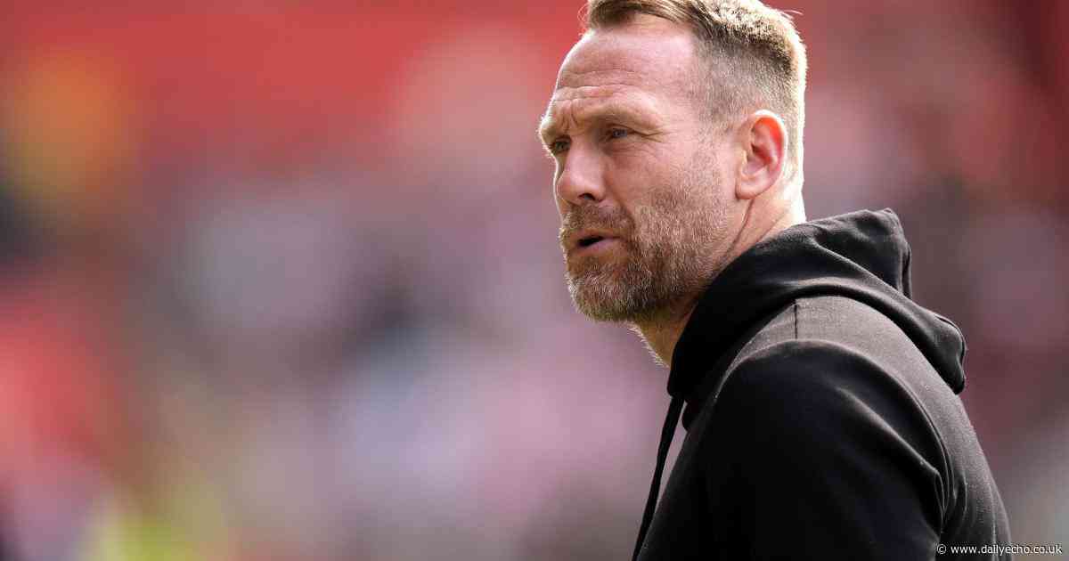 'Nothing at all' - Interim Rusk shuts down question on new Saints manager