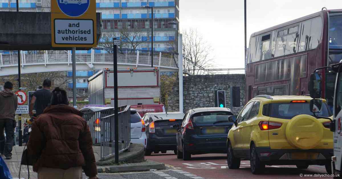 Over 16k fines issued at city centre bus gate in first four months of 2025