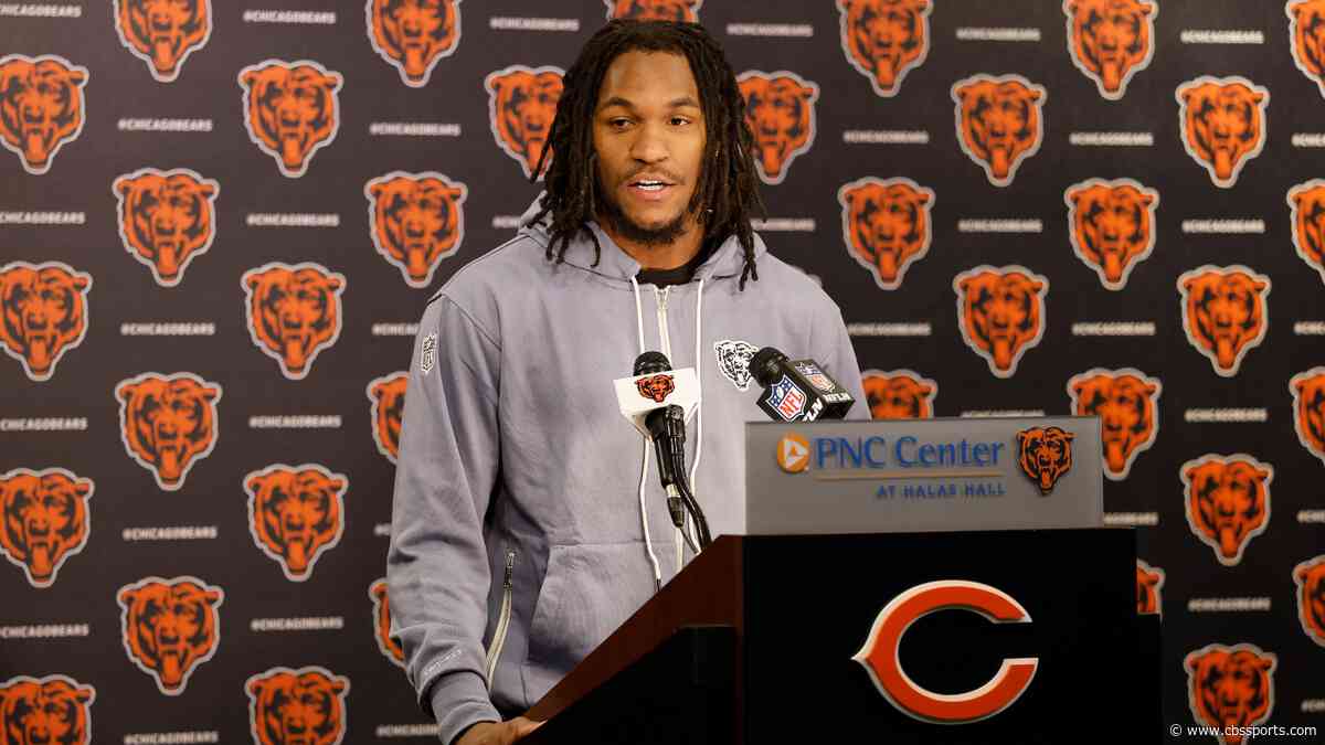 Bears rookie Luther Burden III bemoans NFL Draft slide, says teams 'gotta pay' for passing on him