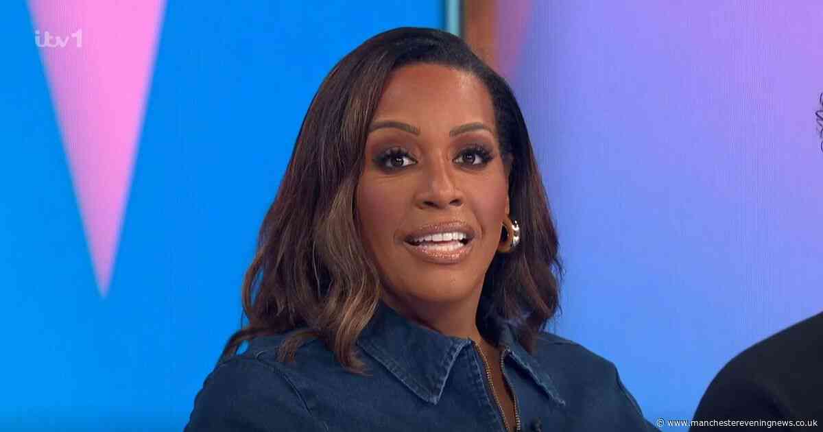 Peter Andre breaks silence on Alison Hammond's weight loss