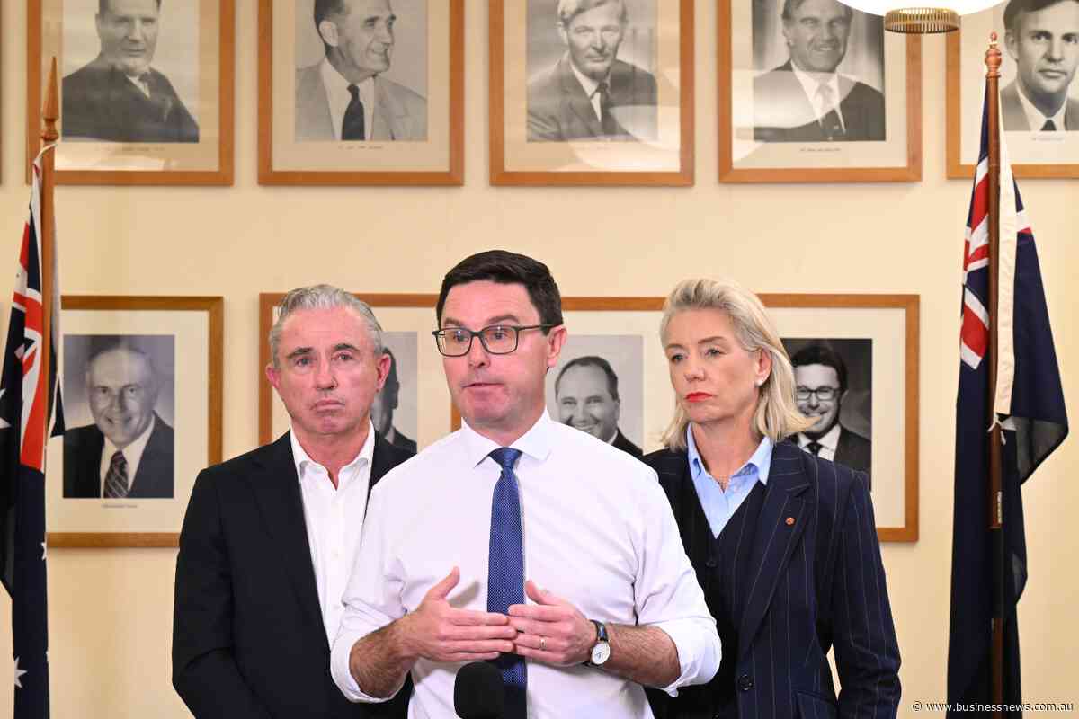 Nationals split from Coalition