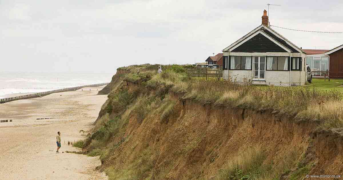 Happisburgh: Seaside village loved by British holidaymakers may vanish entirely by 2050