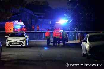 Bury murder LIVE: Emergency services swarm industrial area as teenager found lifeless on road