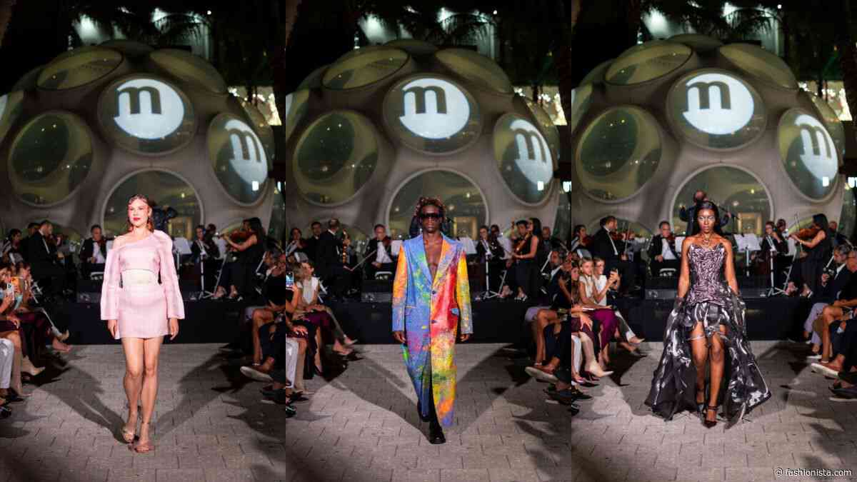 Istituto Marangoni Showcases Student Fashion Designs in Miami's Design District
