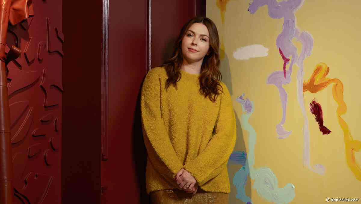 How Designer Tanya Taylor Pivoted from Finance to Fashion