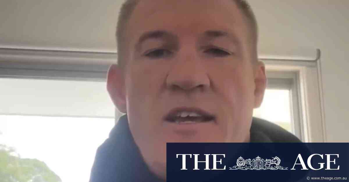 Gallen snubs SBW at boxing presser