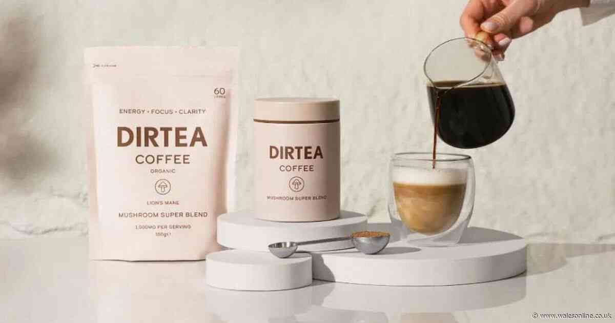 Nutrition expert says mushroom coffee offers an energy boost 'without the crash'