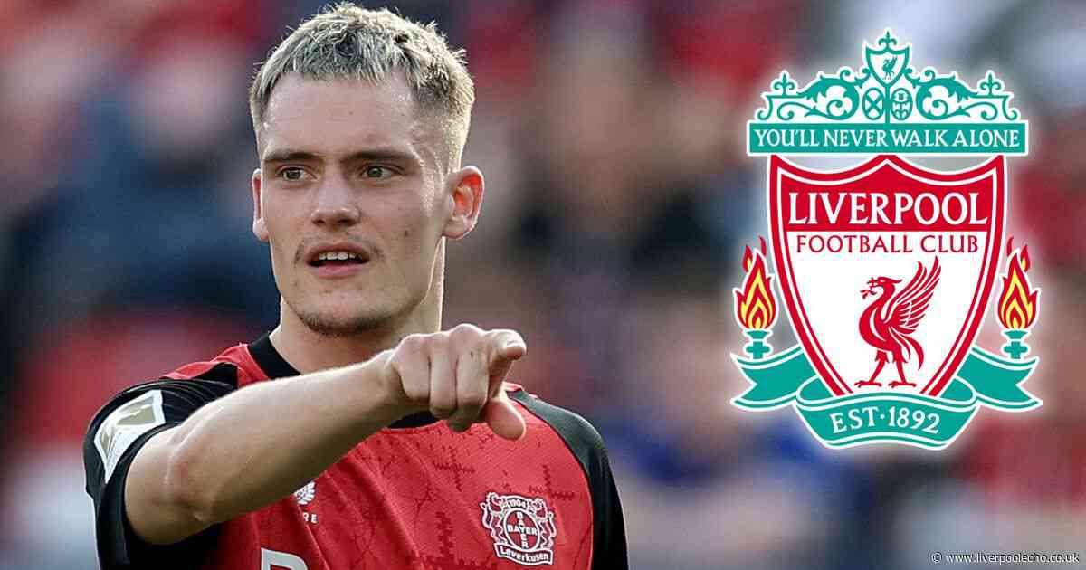 Florian Wirtz transfer state of play as Liverpool handed 'amazing' message