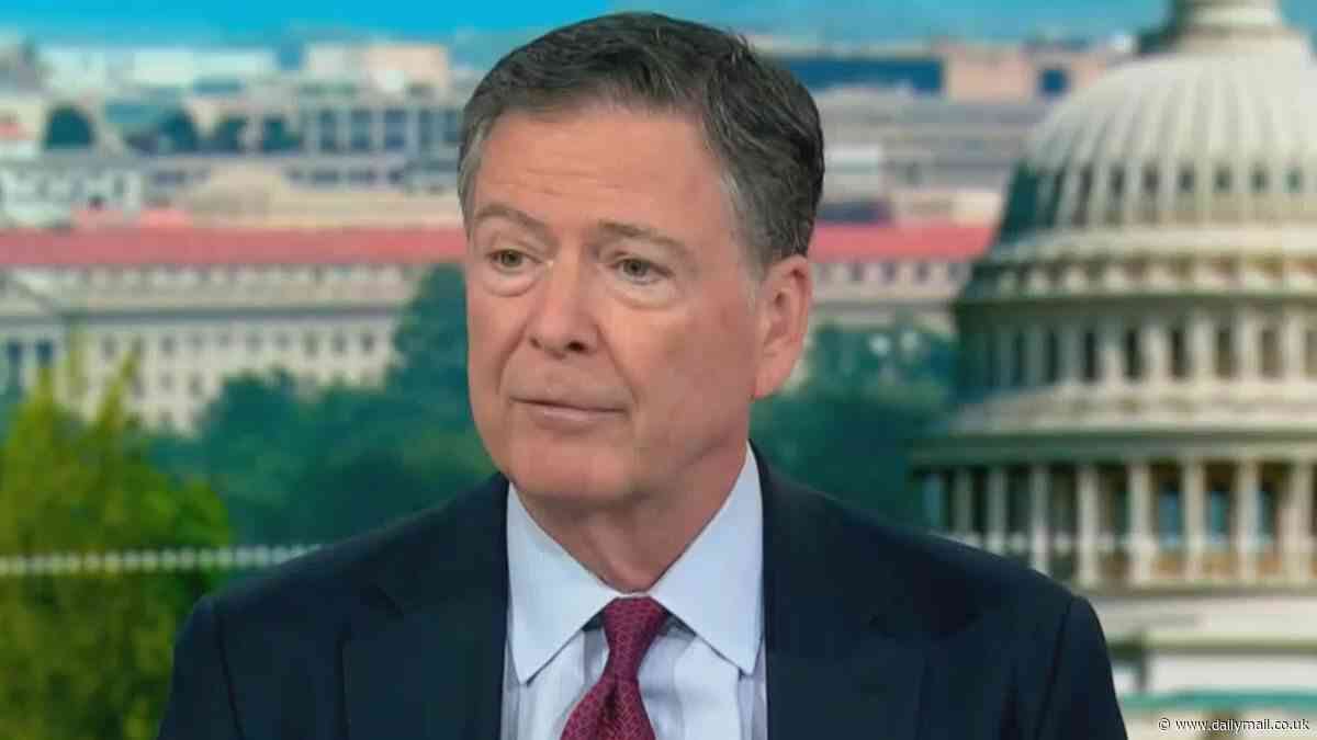 James Comey breaks silence to reveal real culprit behind post calling for  'Trump assassination'