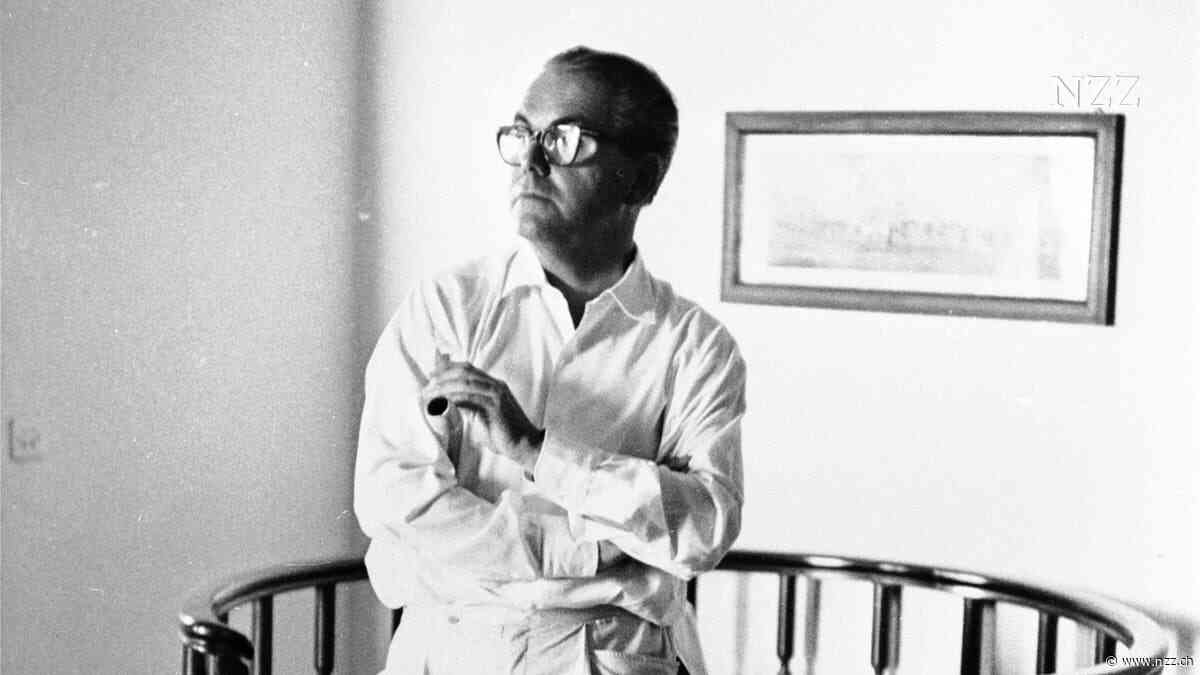 Die Wut des Max Frisch: In Rom fliegt nachts ein Gartenstuhl auf die Strasse, in Berzona zerschneidet er seinen Pyjama und hängt ihn in die Bäume