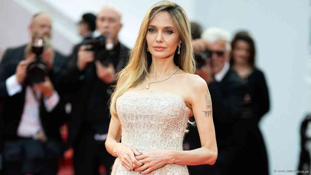 The A-list actress who Angelina Jolie upstaged at Cannes... desperate stars who exposed themselves... and a shocking new red carpet trend