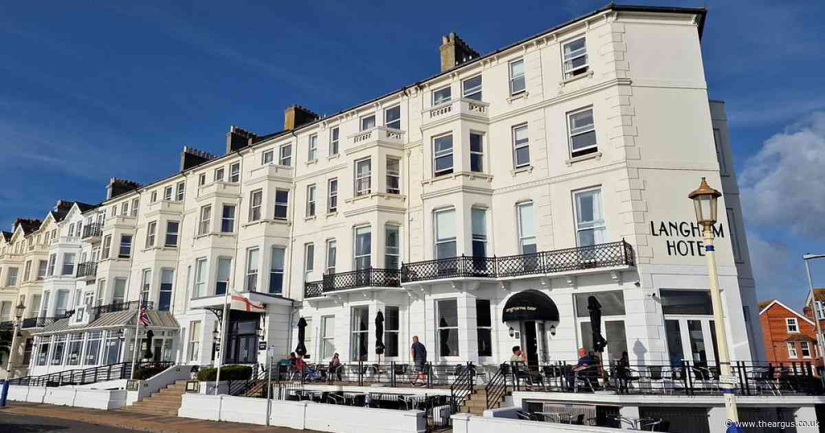 The 'luscious' Sussex hotel crowned an 'all-time favourite spot' to visit