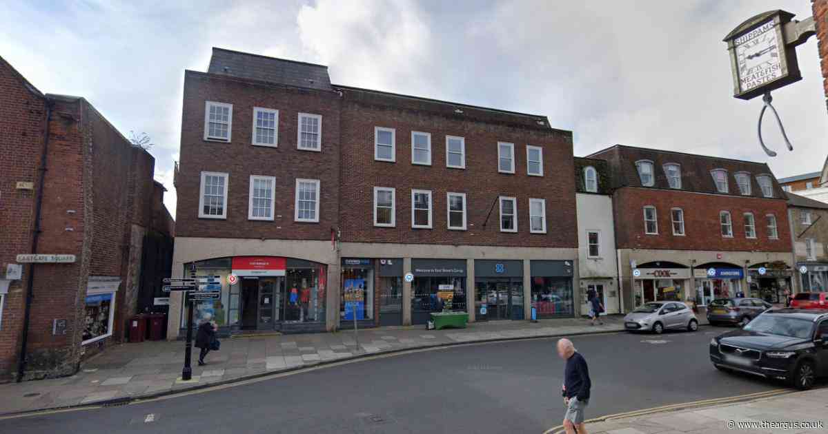 Plans to convert city centre offices into flats spark parking dispute