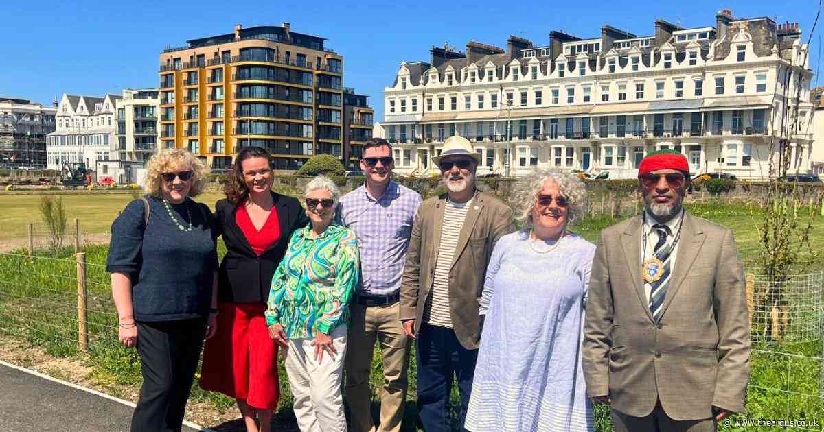 Opening the first new park in the city for more than 100 years