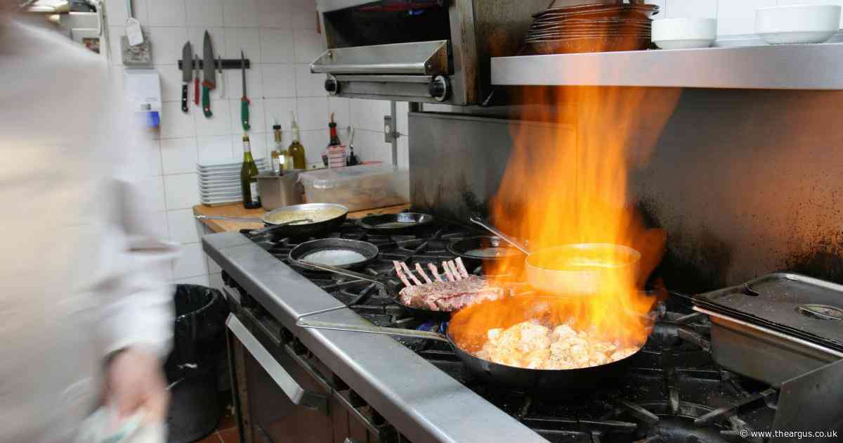 The latest food hygiene ratings for restaurants in Brighton and Hove
