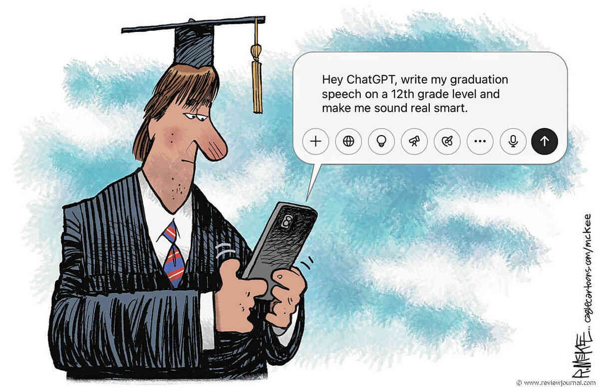 CARTOONS: When you graduate from ChatGPT High School
