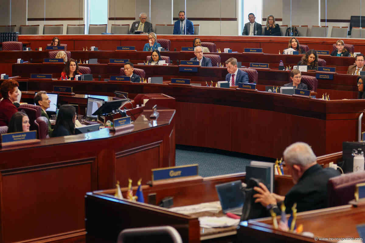 With two weeks left in the Nevada Legislature, lawmakers pick up the pace