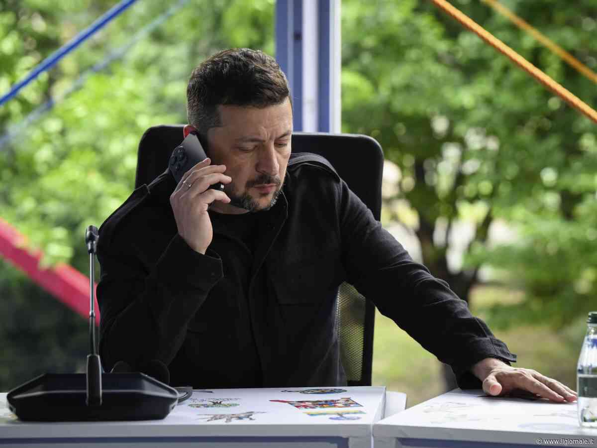 Zelensky alla finestra tra speranza e timori