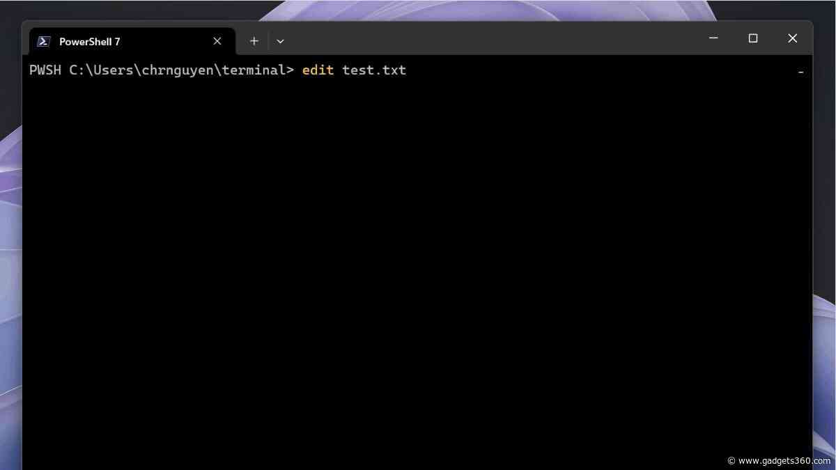 Microsoft Introduces Edit, an Open-Source Command Line Text Editor for Windows at Build 2025