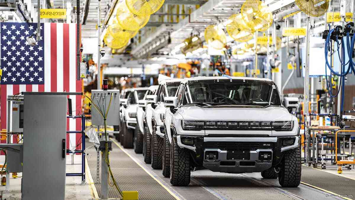 GM will Export von Autos aus den USA nach China einstellen