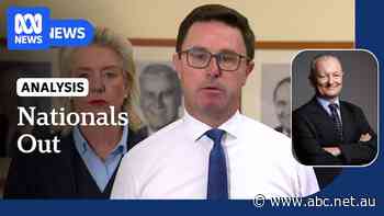 Nationals have abandoned Coalition for first time in decades